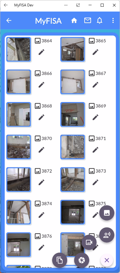 Location Attachment Field Photos Grid